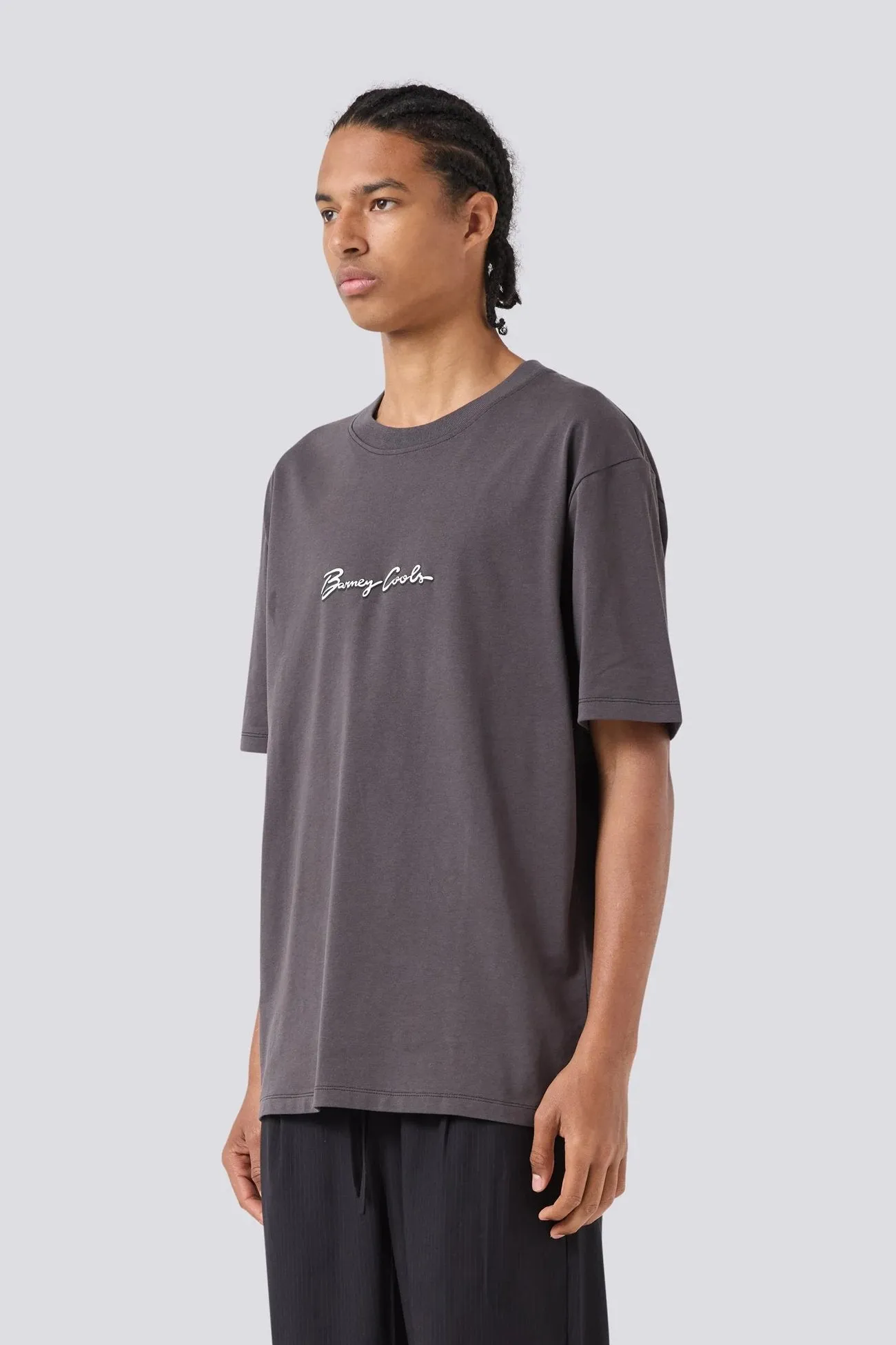 Autograff Tee Pigment Black Hidden Storage Pocket HeatRegulating