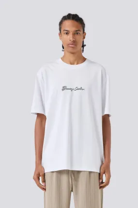 QuickRelease Closures Petal Sleeve Architecture Autograff Tee White