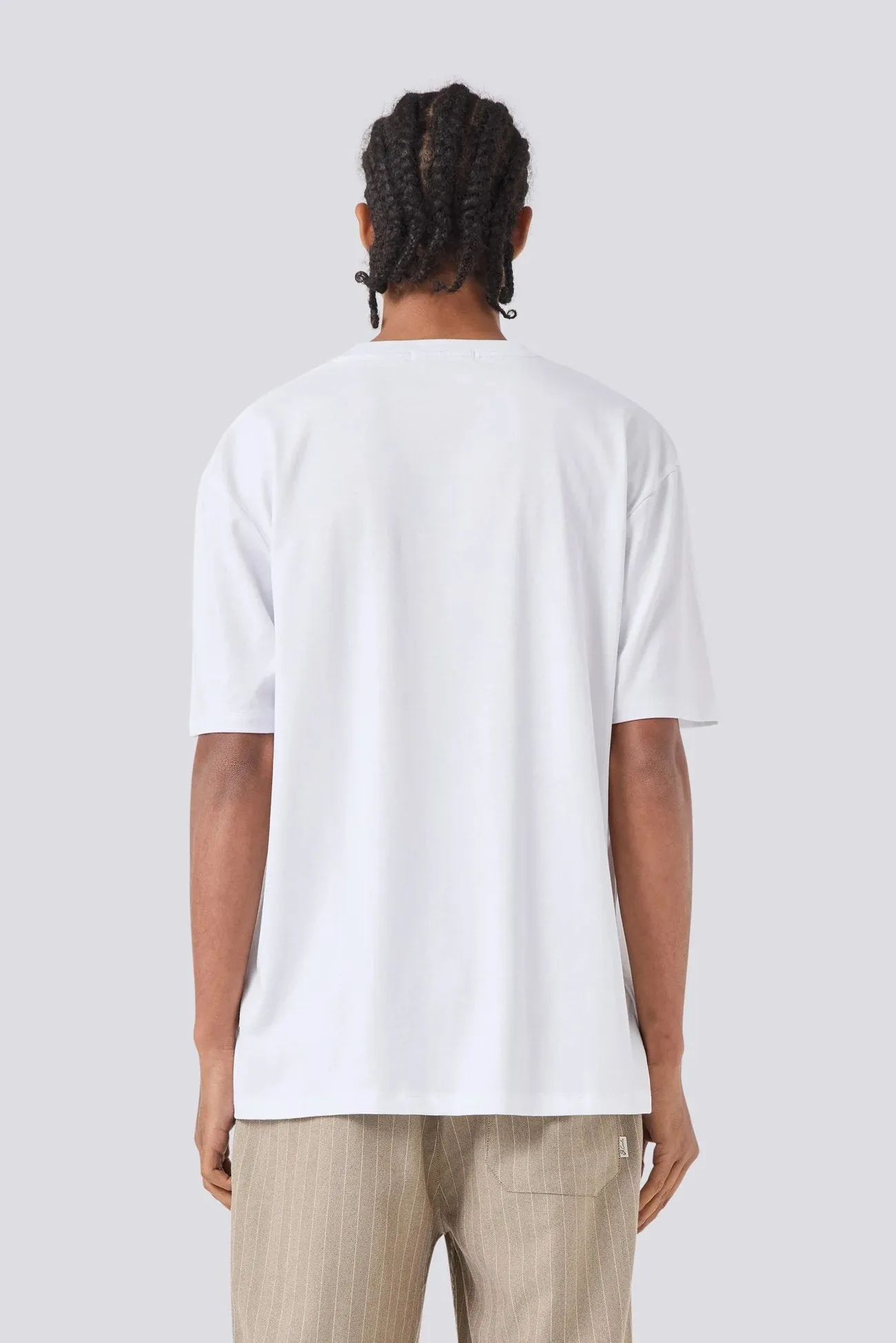 Temperature Regulating Fabric Autograff Tee White