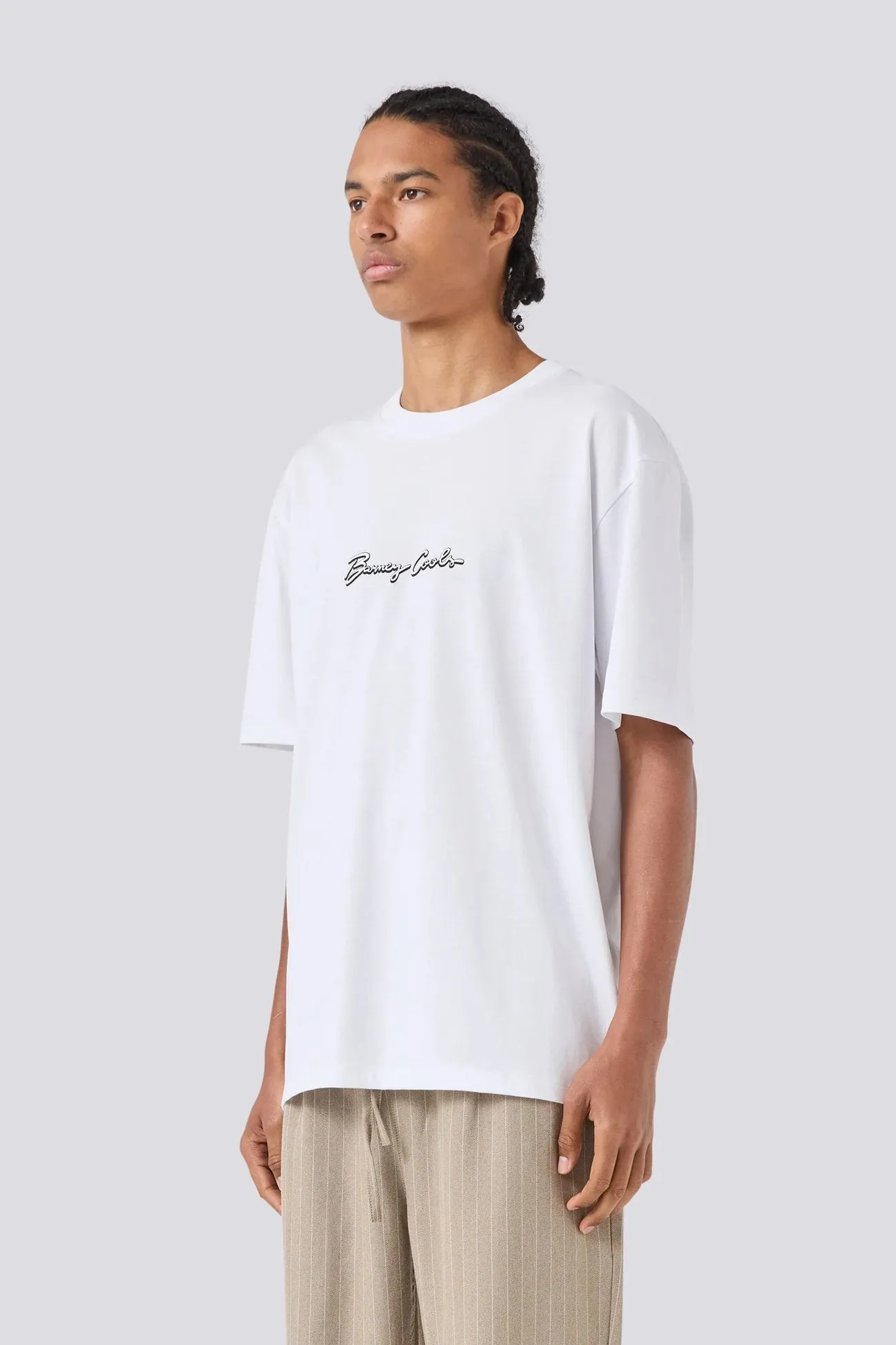 Cool Weather Autograff Tee White