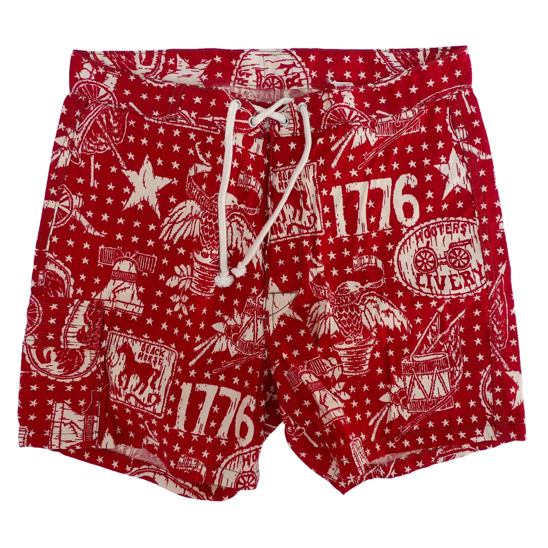 Aventure Beach Trunks "Circa" - Lot.B Quick Dry Material Workout Ready Design