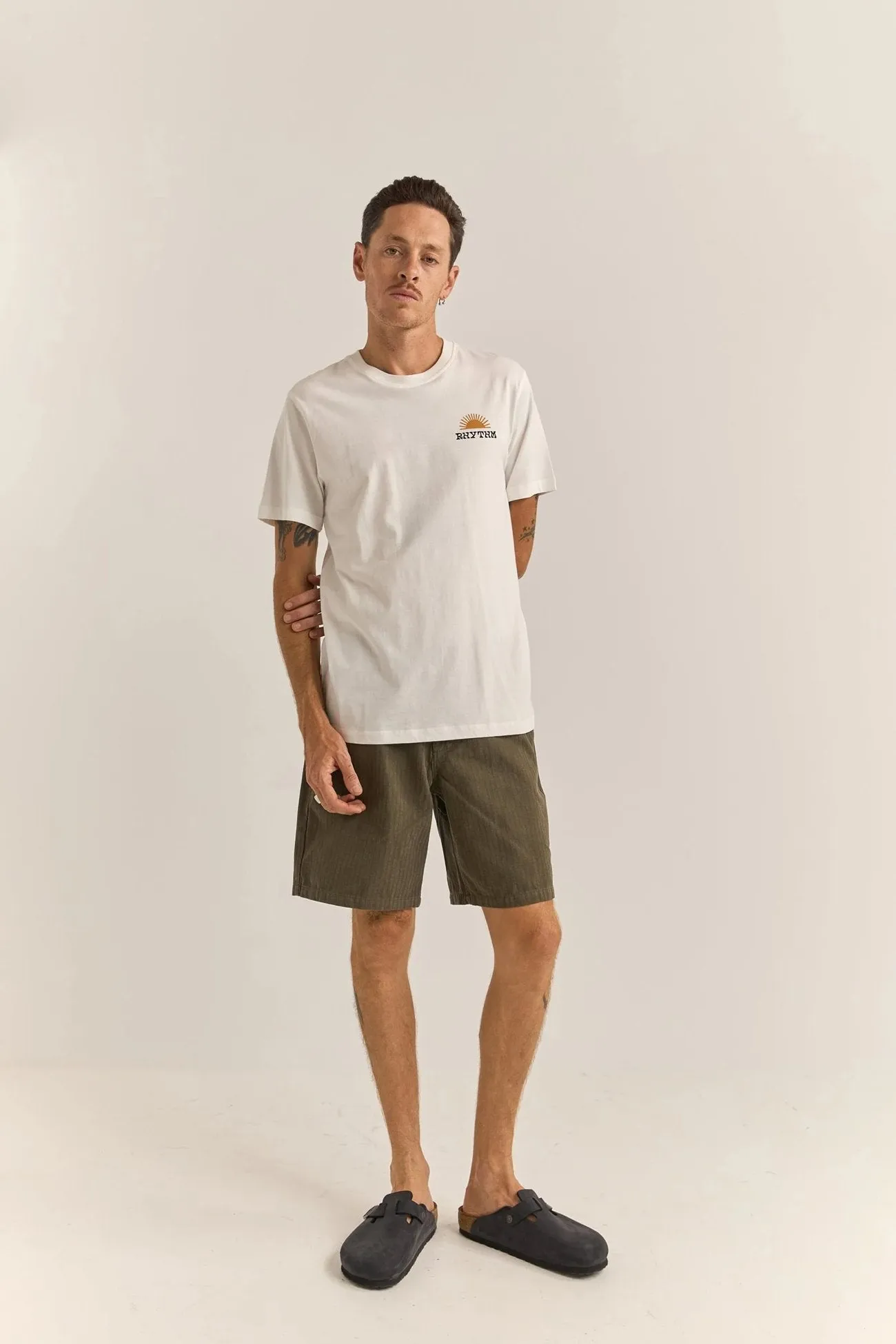 NonChafing Fabric Awake Tee White
