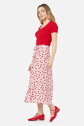 Baby Roses Skirt Comfort Design