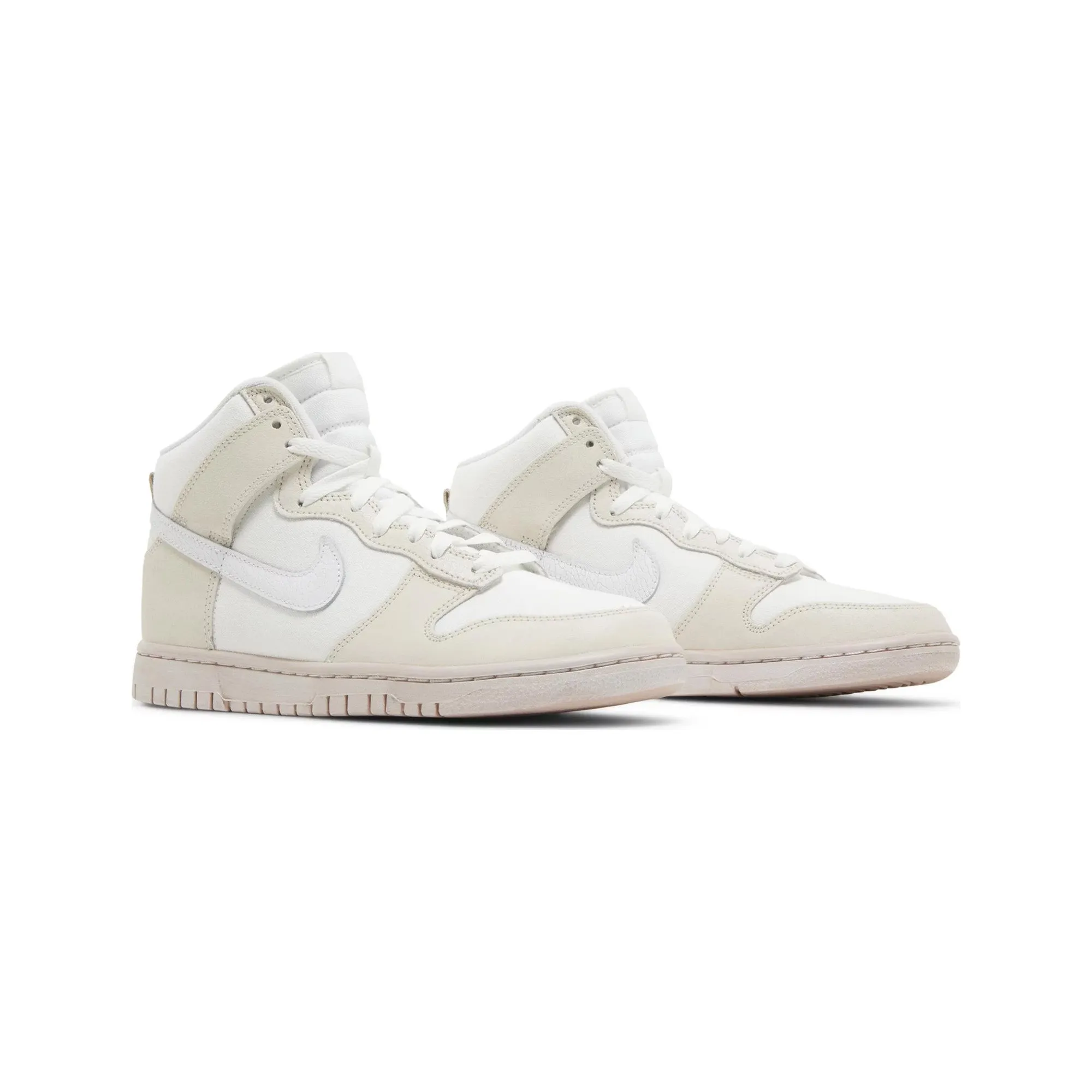 Impact Ready Nike Dunk High Retro PRM 'Cracked Leather Swoosh' (2023)