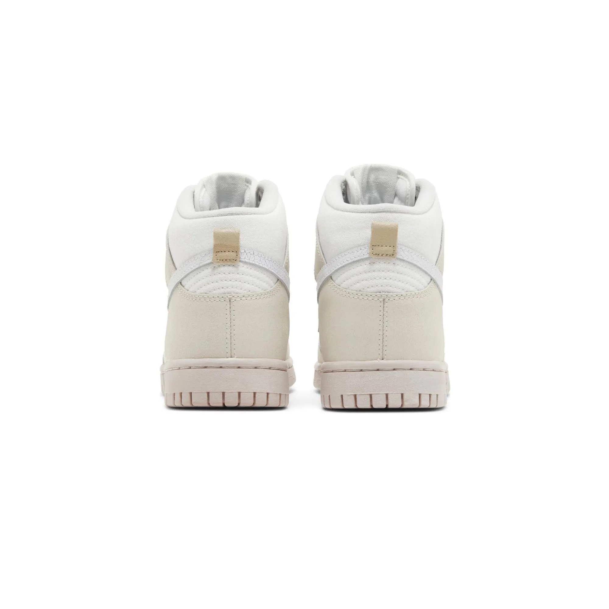 Nike Dunk High Retro PRM 'Cracked Leather Swoosh' (2023) Arch Support Footbeds Lateral Support