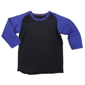Ball Tee - Black/Blue FrictionReducing Stay Cool Technology
