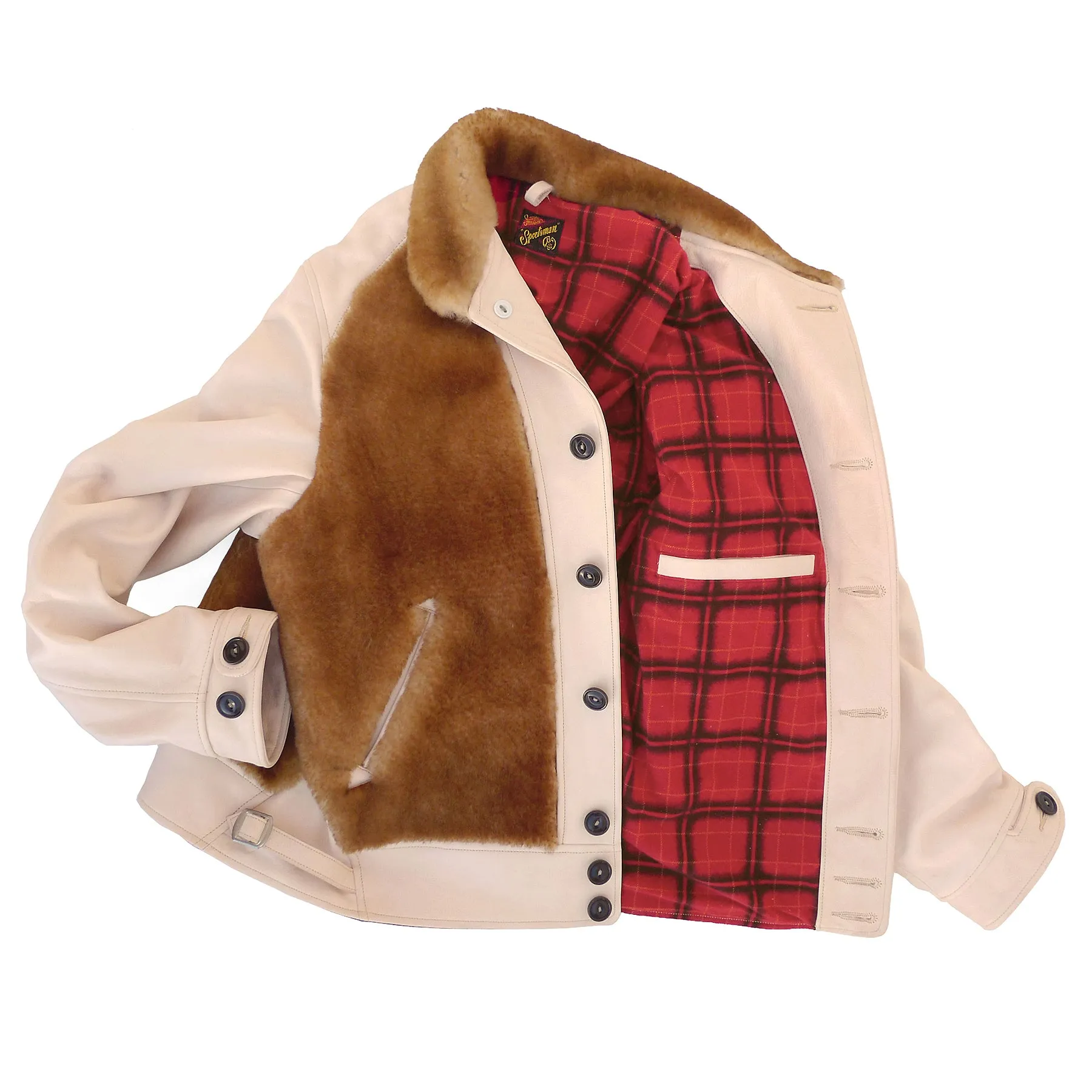 Work Tough Baloo Jacket - Natural