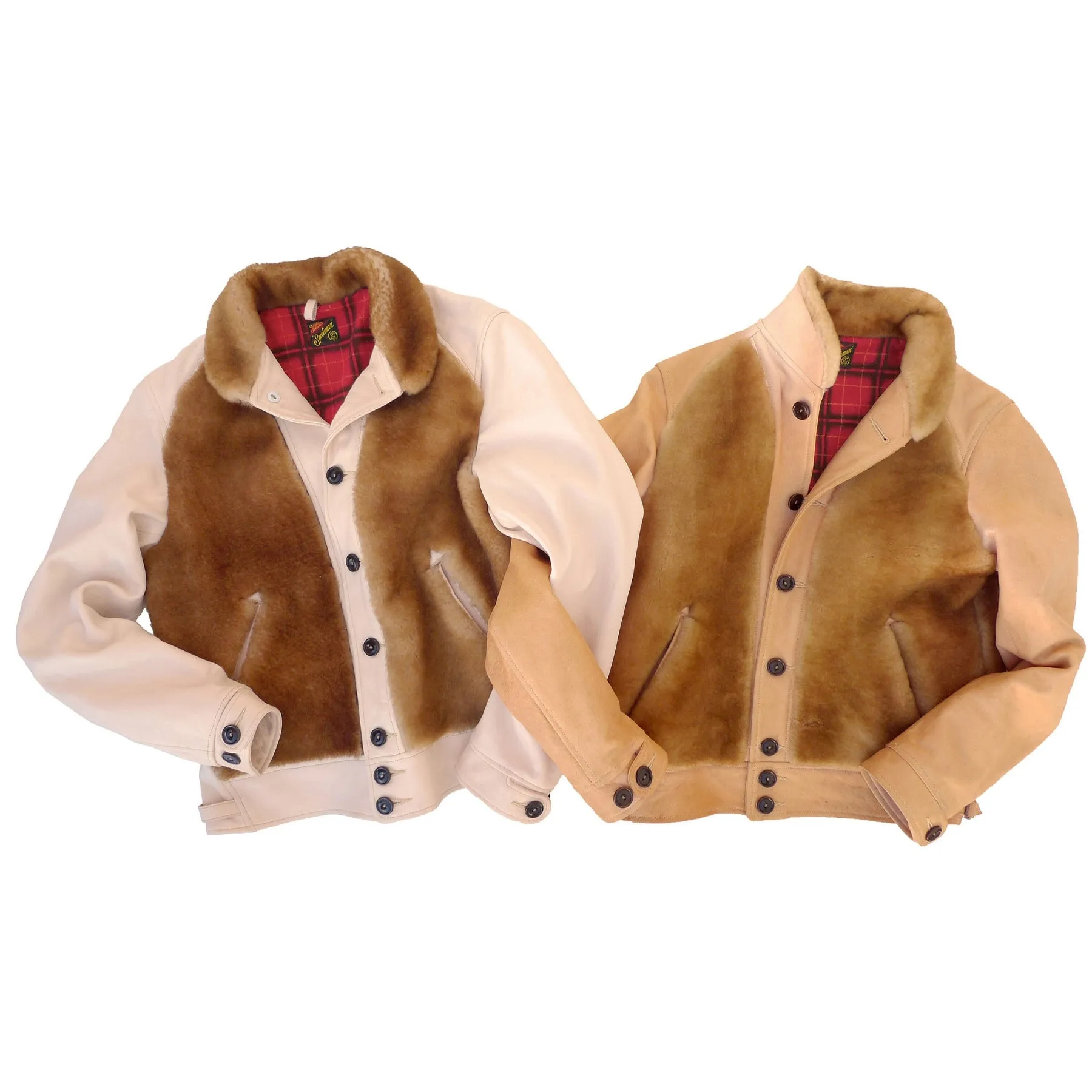 Baloo Jacket - Natural Compact Fit Look