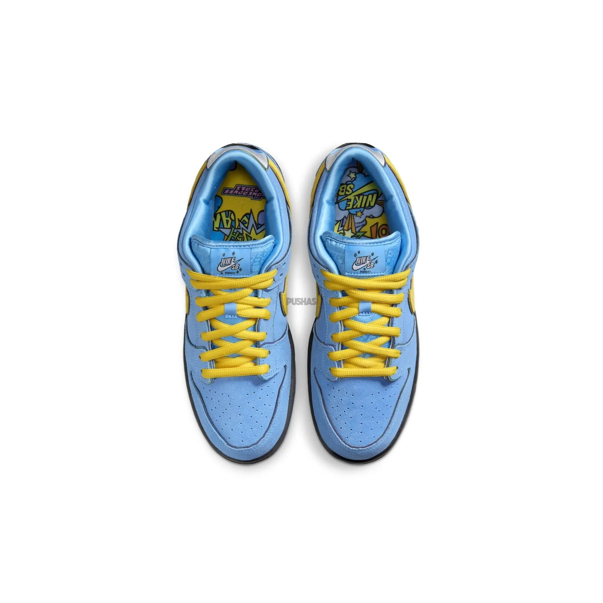Nike SB Dunk Low 'The Powerpuff Girls Bubbles' PS (2023) Power Motion Non Slip Tread