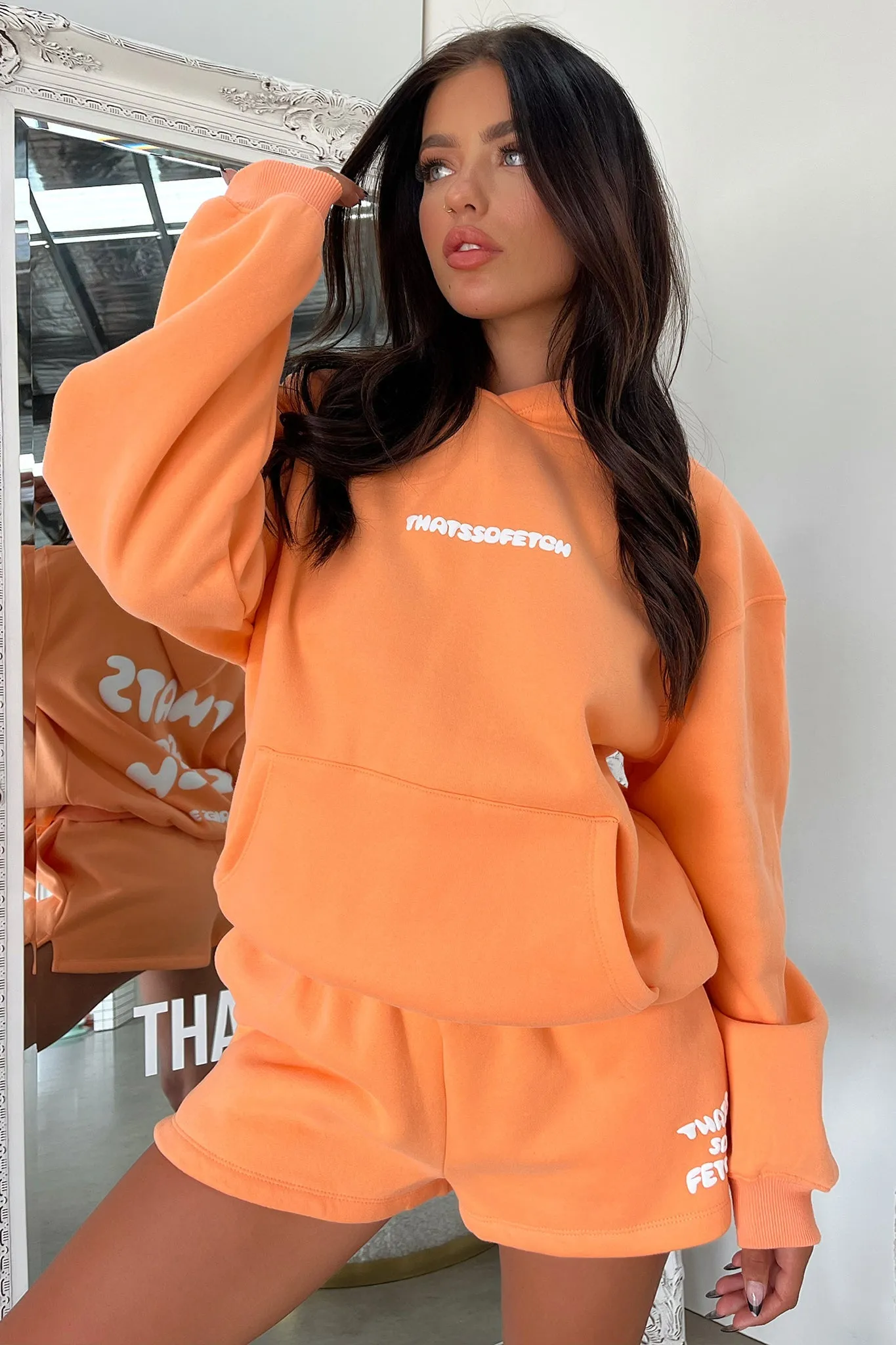 Stretchable Fit Series 3 Shorts - Peach