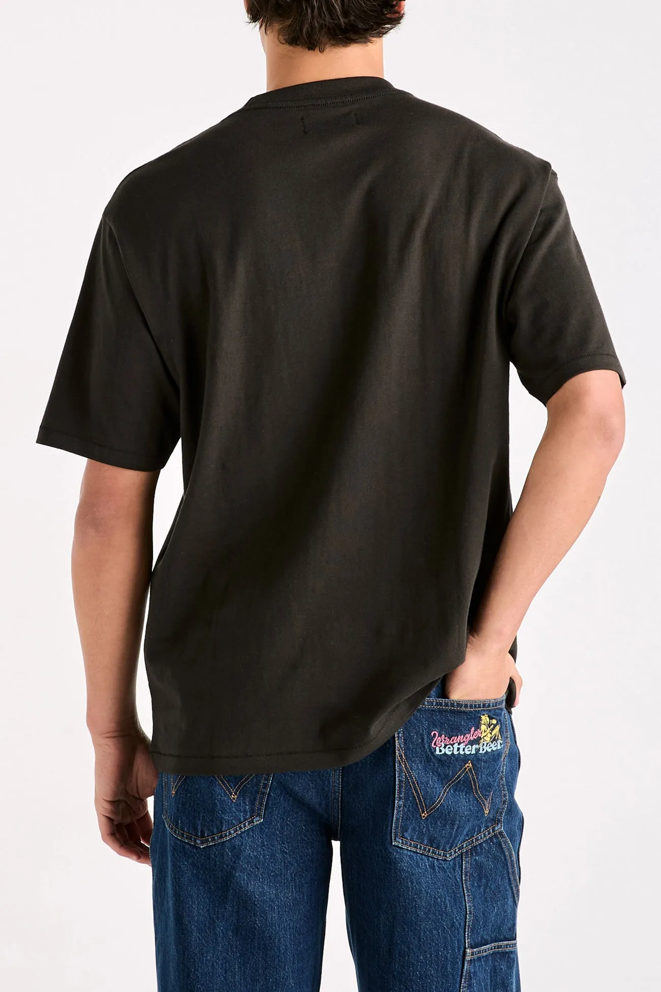TaglessDesign BB Thirsty Slacker Tee Worn Black