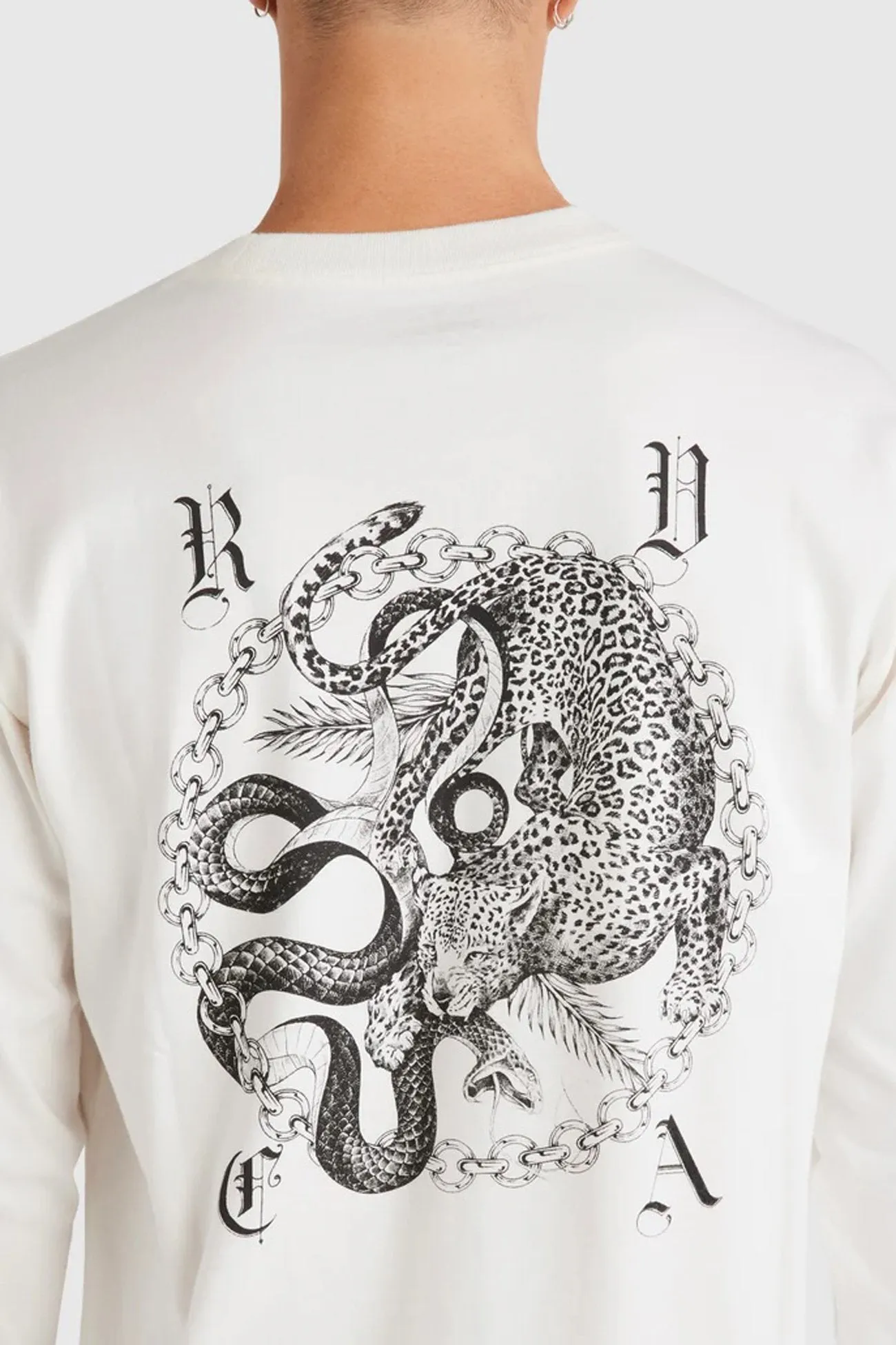SeamFreeShoulder Benj Long Sleeve Tee Salt