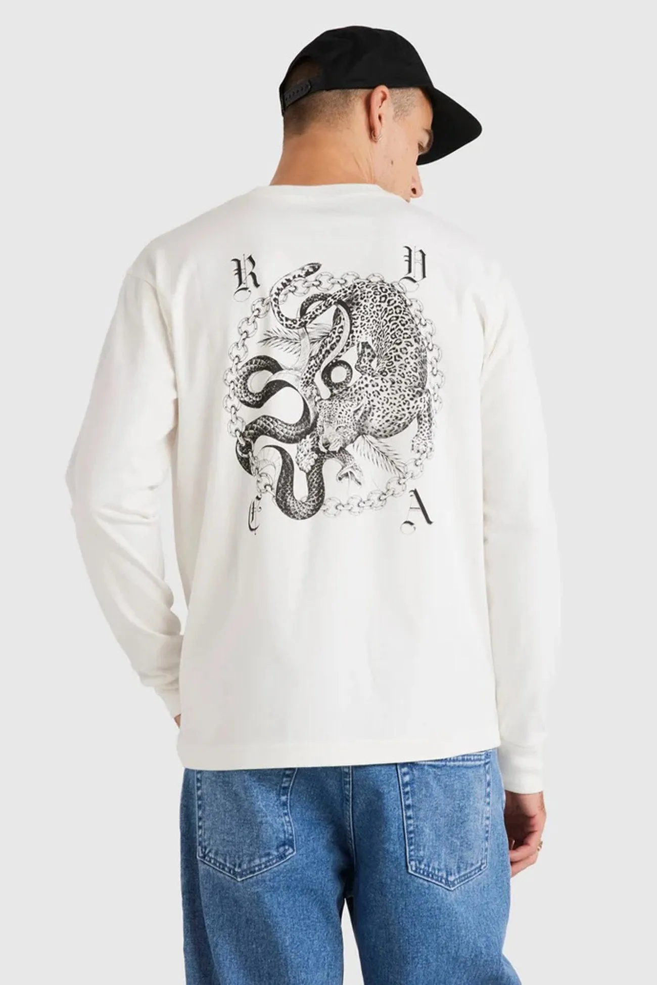 Benj Long Sleeve Tee Salt DurableBlend