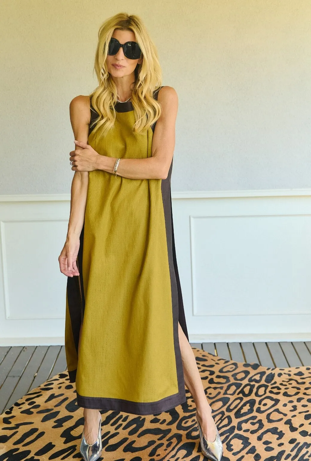 Bermuda Set - Dijon & Brown Feminine Look