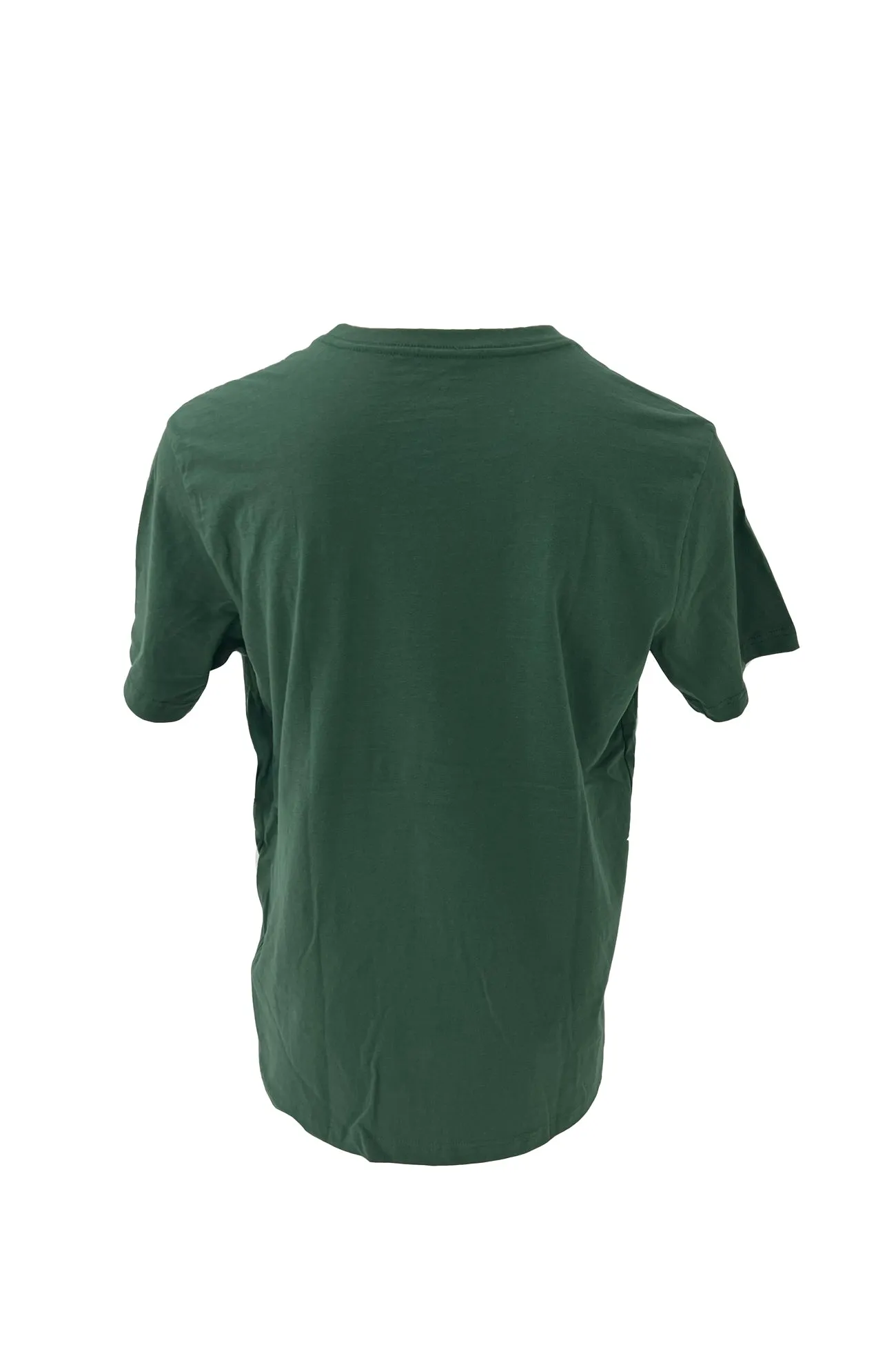 Light Fabric QuickDry Technology Big Stitch Short Sleeve Glass Green