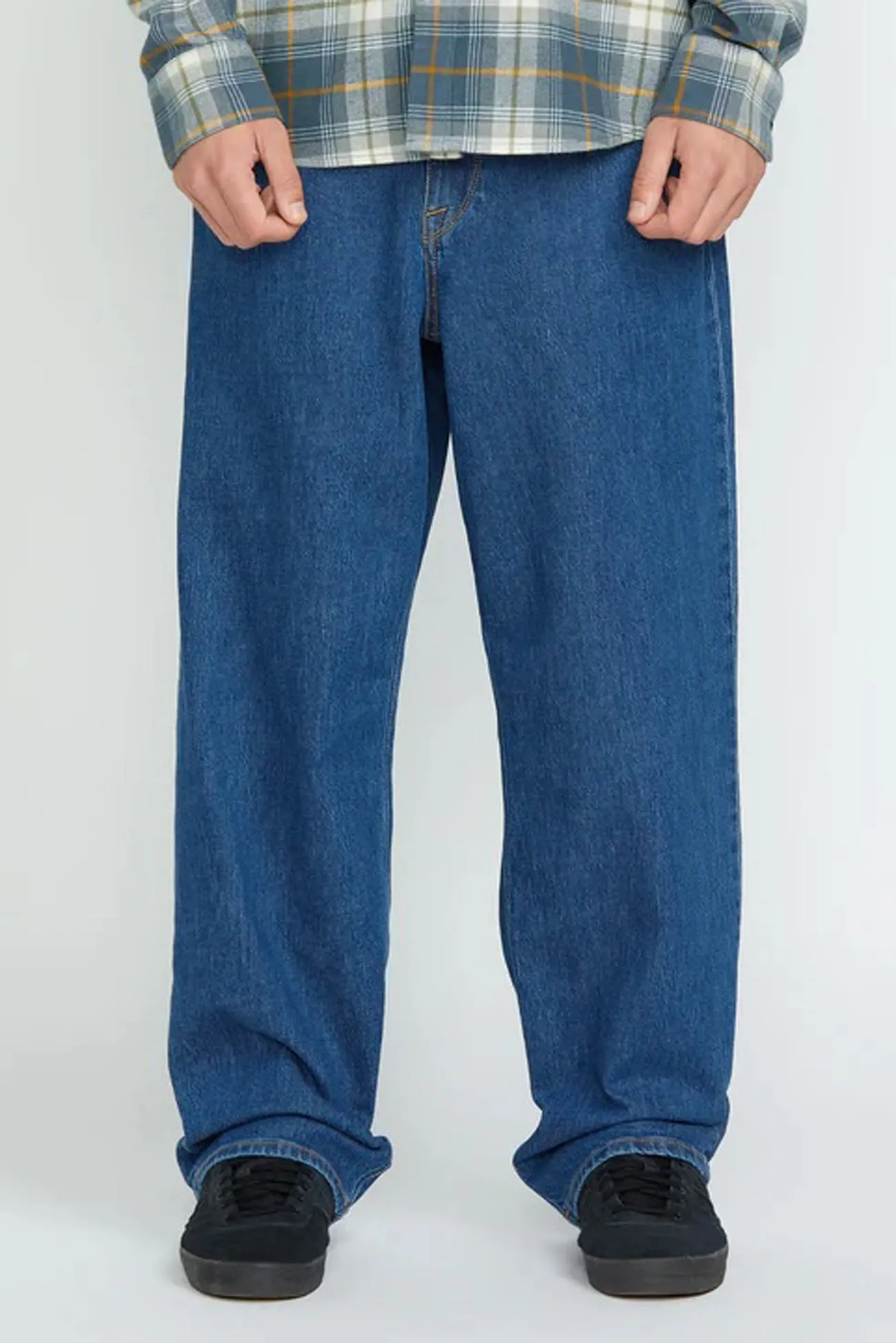 Billow Denim Jean Bold Blue Minimal Cut