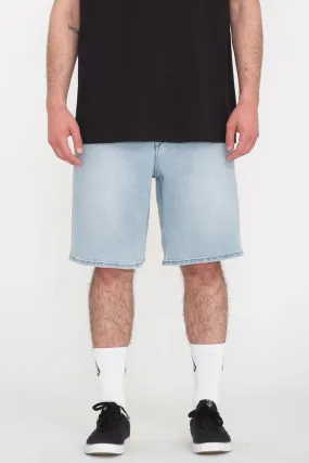Billow Denim Short Desert Dirt Indigo Relaxed Lines
