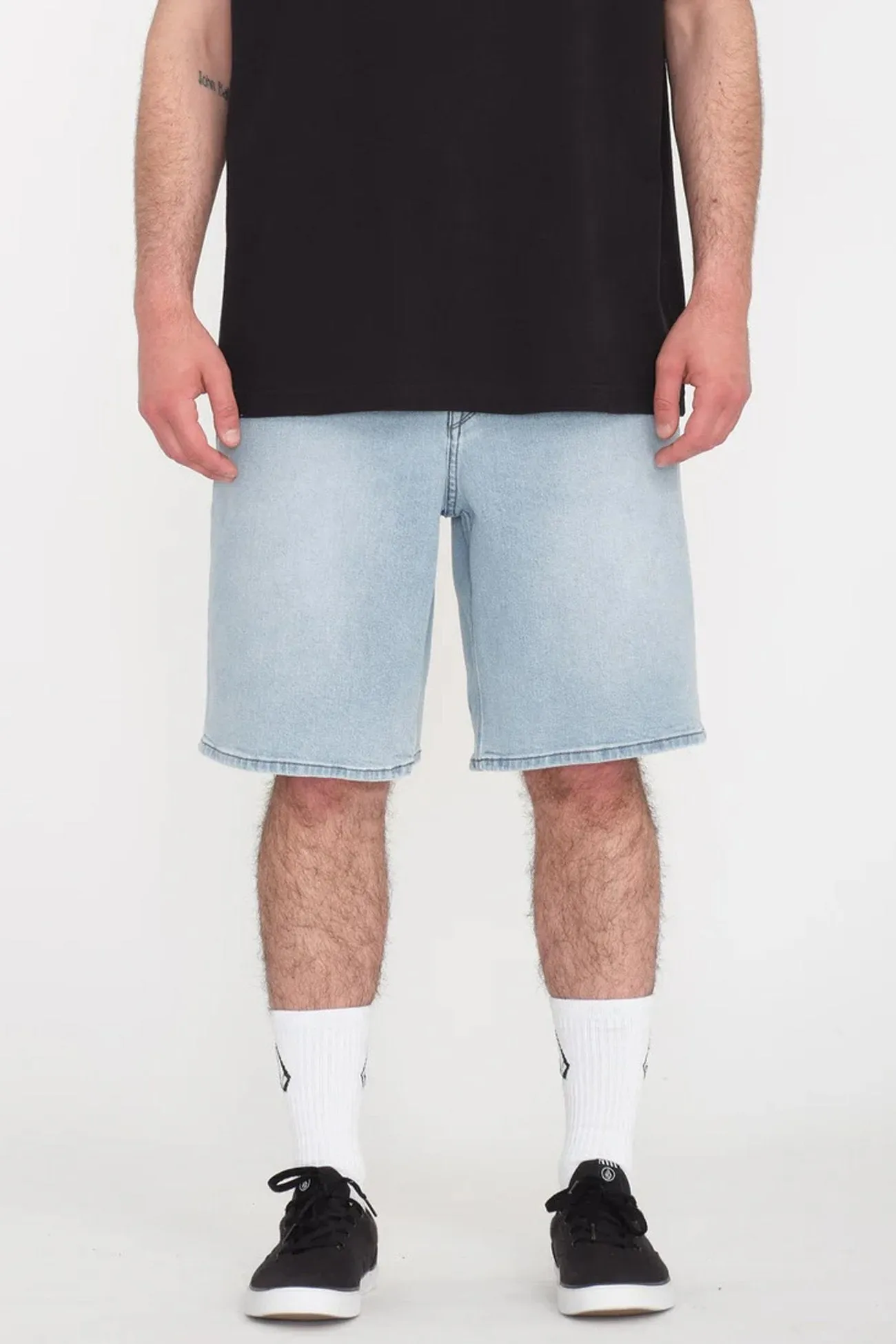 Billow Denim Short Desert Dirt Indigo Relaxed Lines