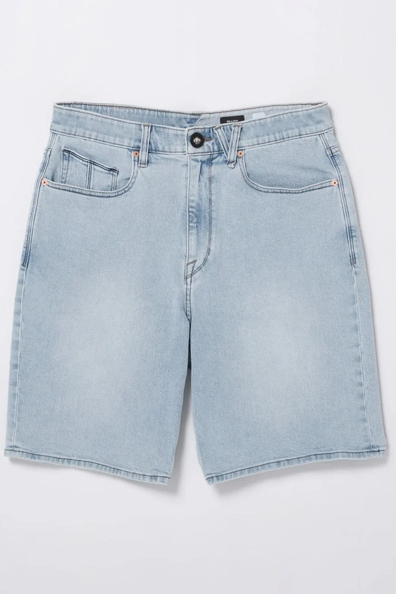 Light Fabric Roomy Fit Billow Denim Short Desert Dirt Indigo