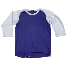 YarnDyeStripe Anti Bacterial Layer Ball Tee - Blue/White