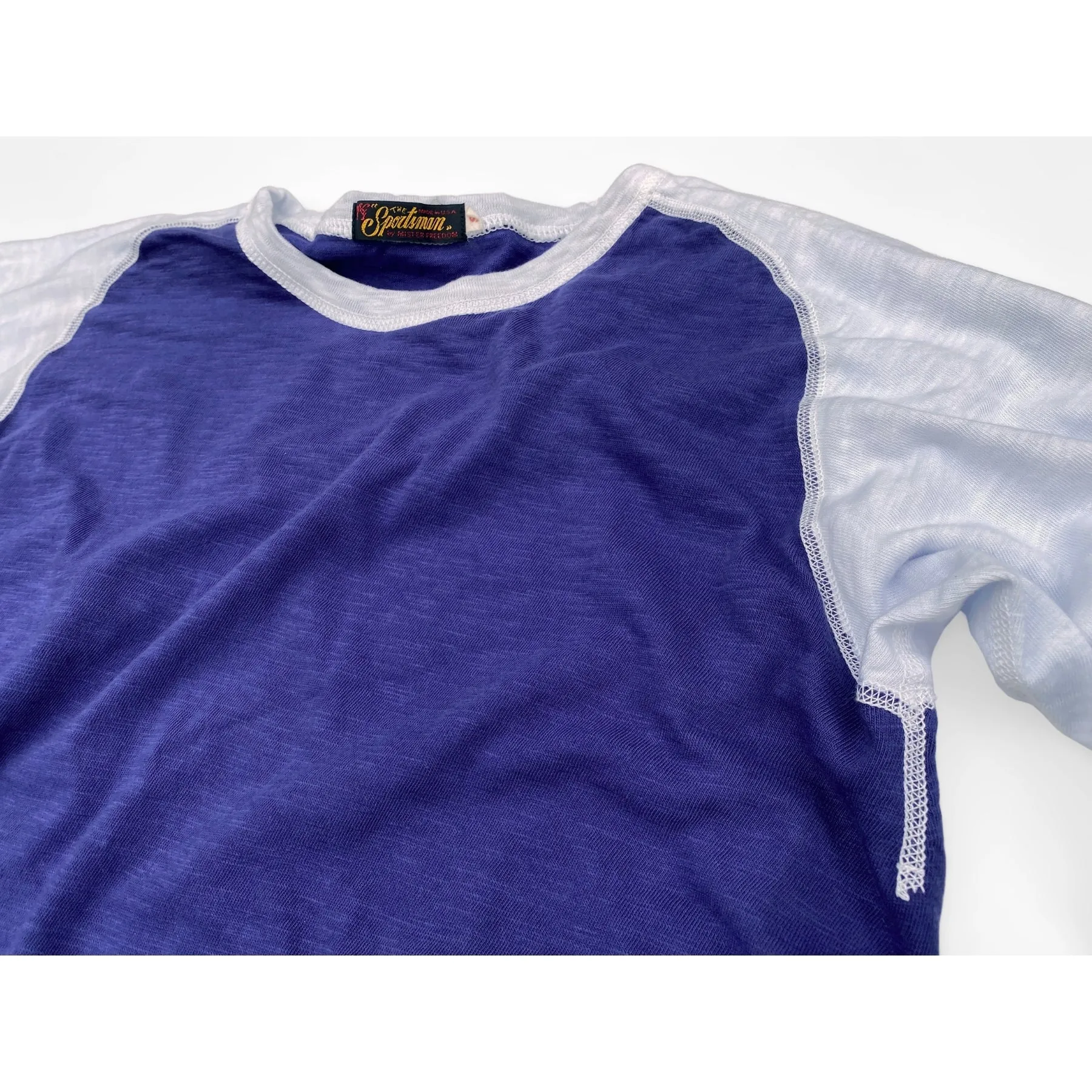 Ball Tee - Blue/White AllDay Comfort Tech HiddenStoragePocket