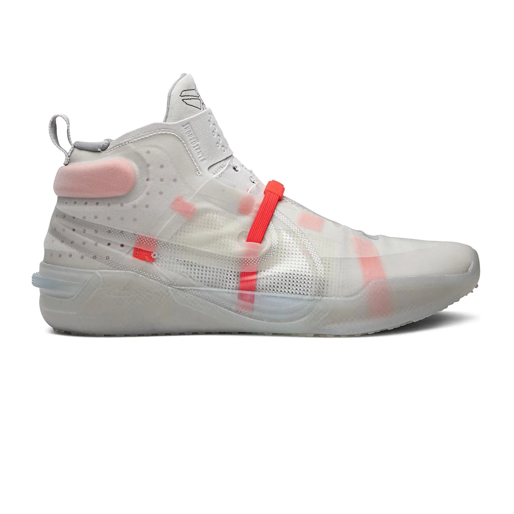 Kobe AD NXT FF 'Vast Grey' (2019) Impact Resistant sport tech
