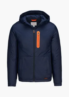 Microfiber Blend Blanche Hoodie