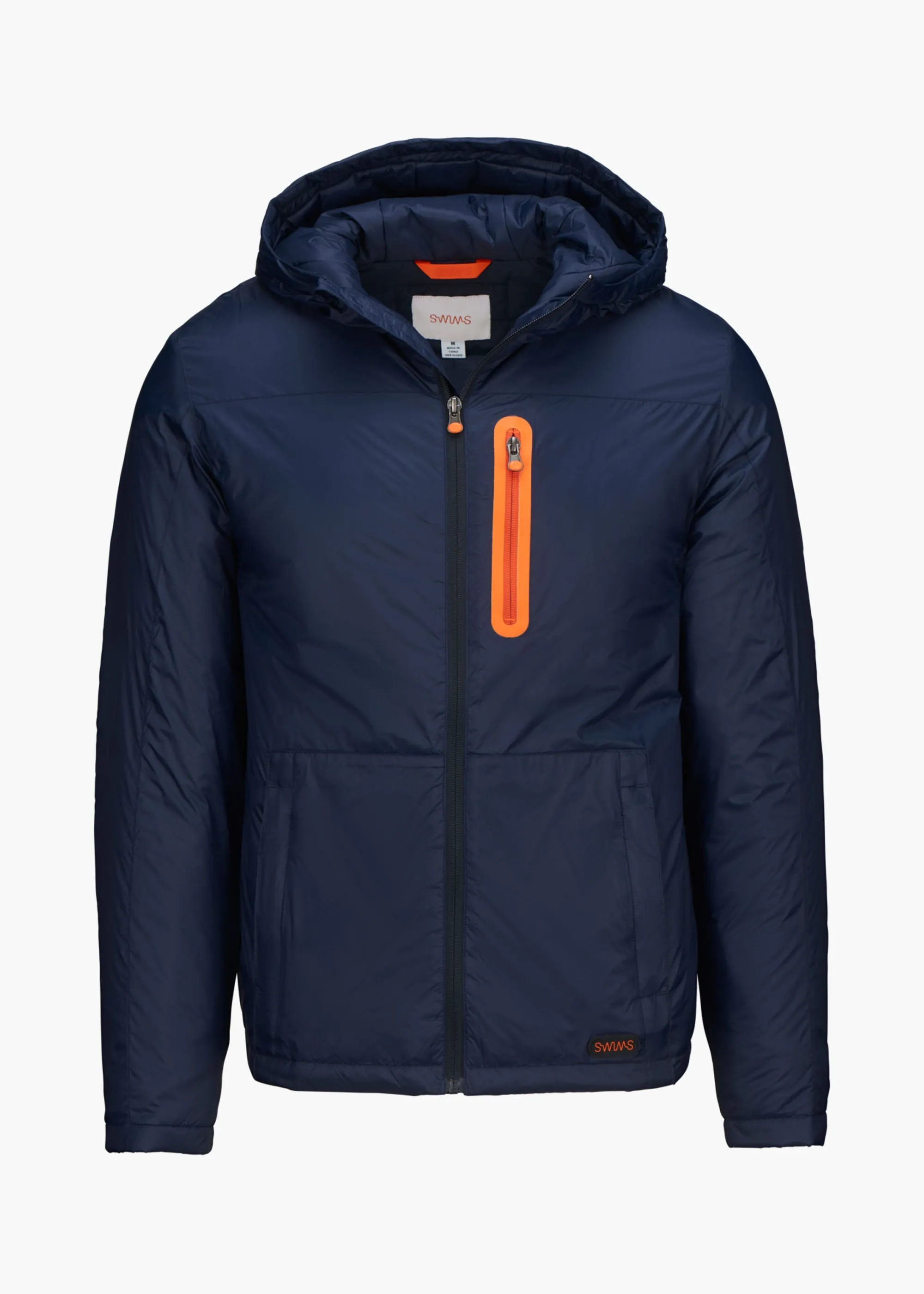 Microfiber Blend Blanche Hoodie