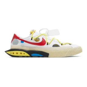 Blazer Low 77 x Off-White 'University Red' (2022) Sneaker Collections
