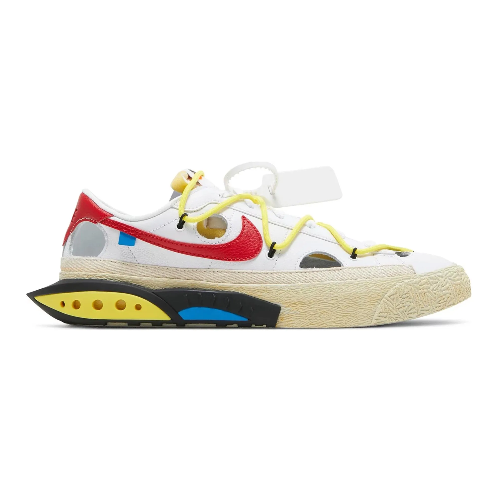 Blazer Low 77 x Off-White 'University Red' (2022) Sneaker Collections