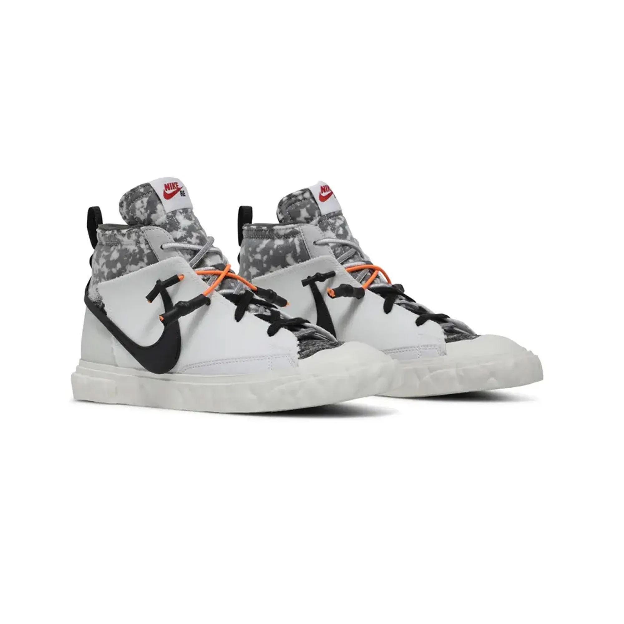 Blazer Mid x READYMADE 'White Camo' Zero Break In Comfort Shock Design