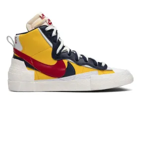 Blazer Mid x Sacai - Yellow/Blue (New) Foot Relax Comfortable Step