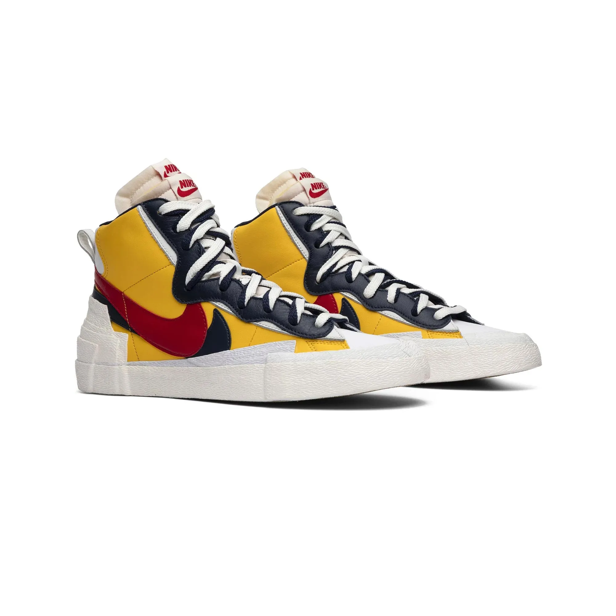 Blazer Mid x Sacai - Yellow/Blue (New) Light Motion