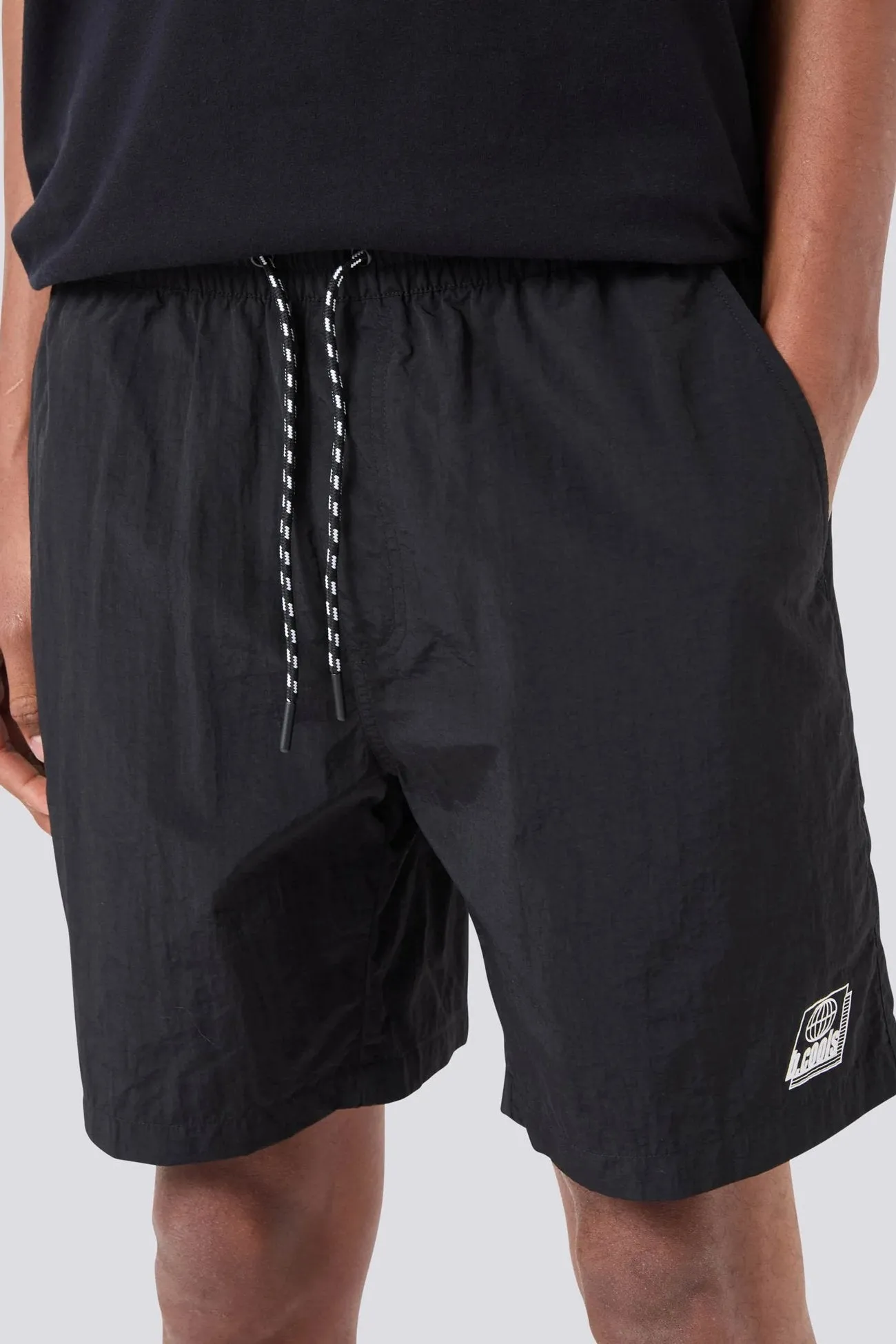 Blueprint Short Black Ventilated Panels Weekend Ready