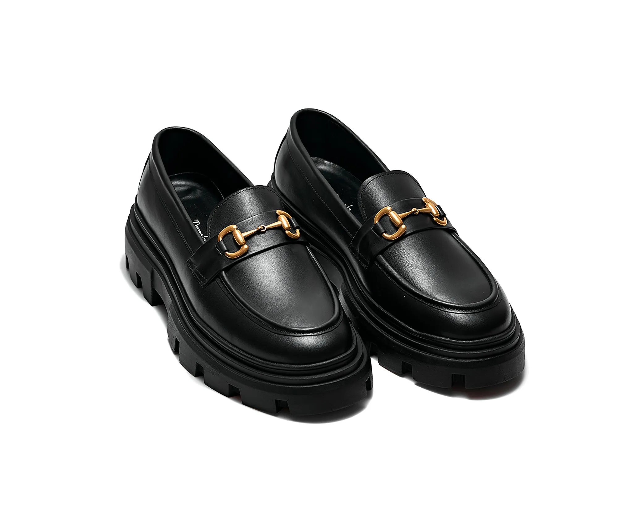 Bloc Loafers Trendy Cushioning Soft Soles