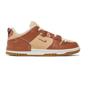 Nike Dunk Low Disrupt 2 'Mineral Clay' W (2022) Aerodynamic Form Water resistant coating