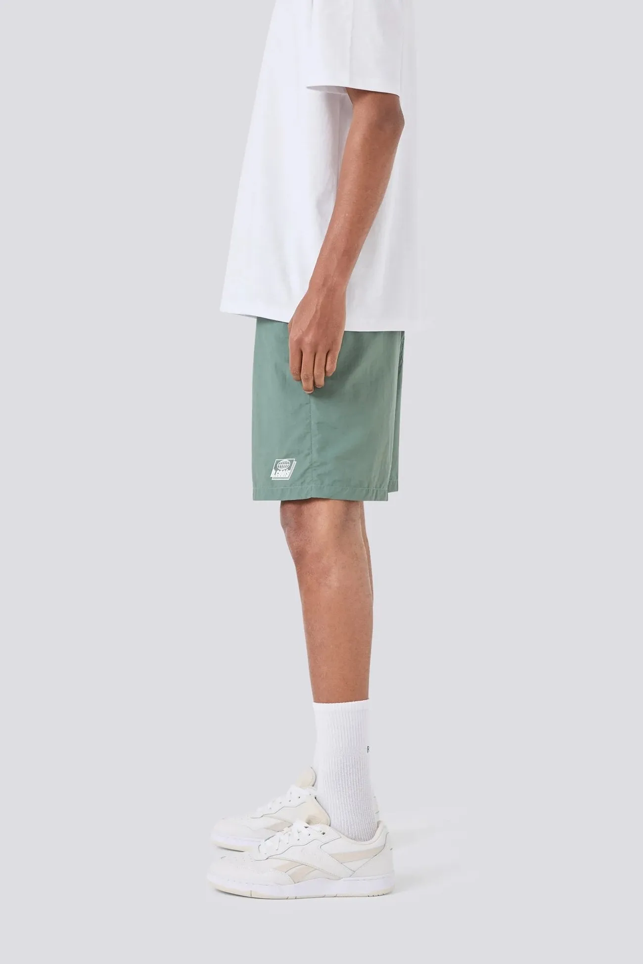 Blueprint Short Emerald Comfort Layer Recycled fibers