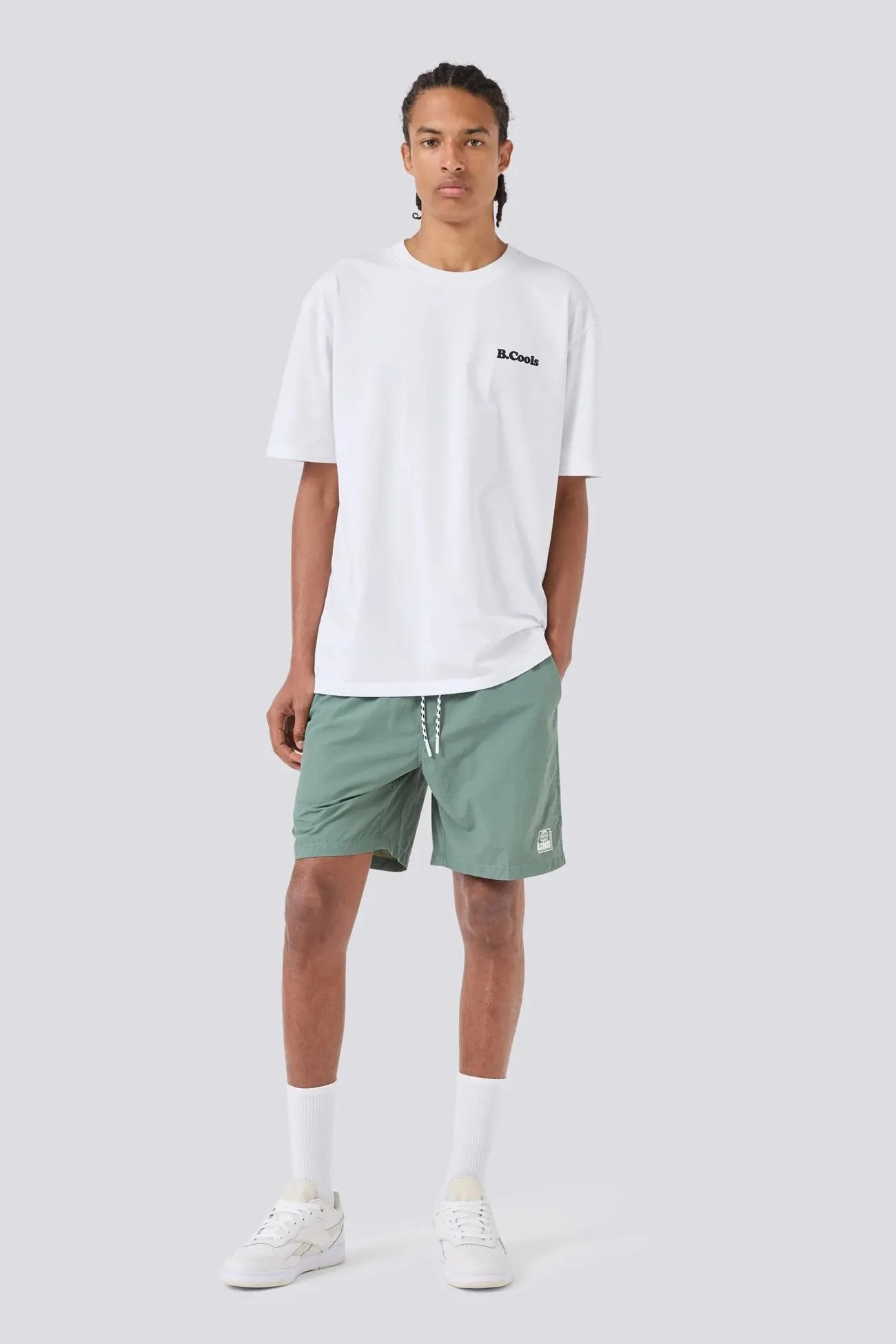 Breathable Mesh Panels Blueprint Short Emerald