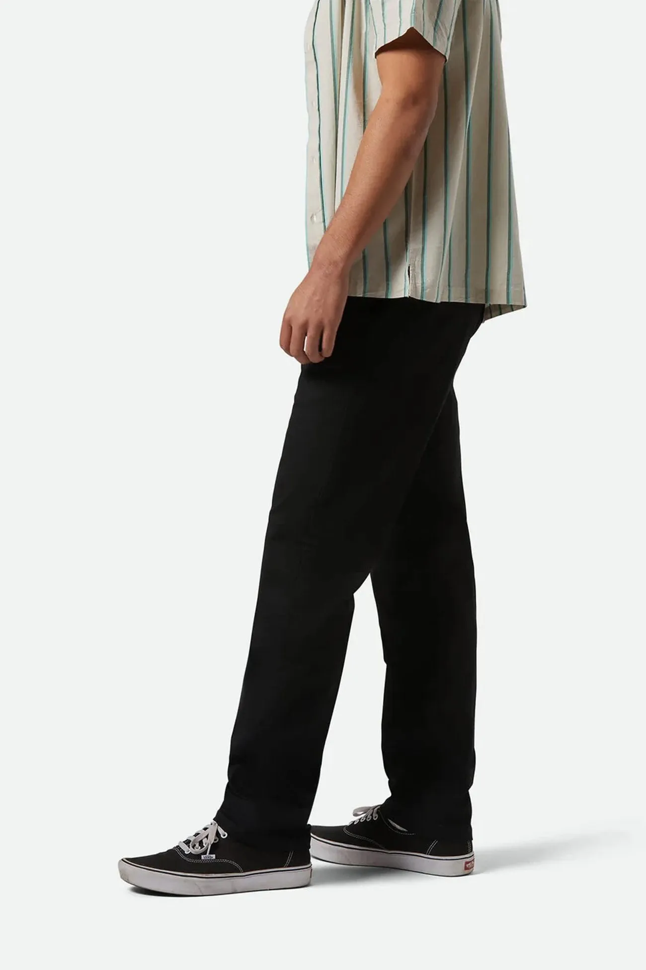 Choice Chino Regular Pant Black Core Utility Tapered Look