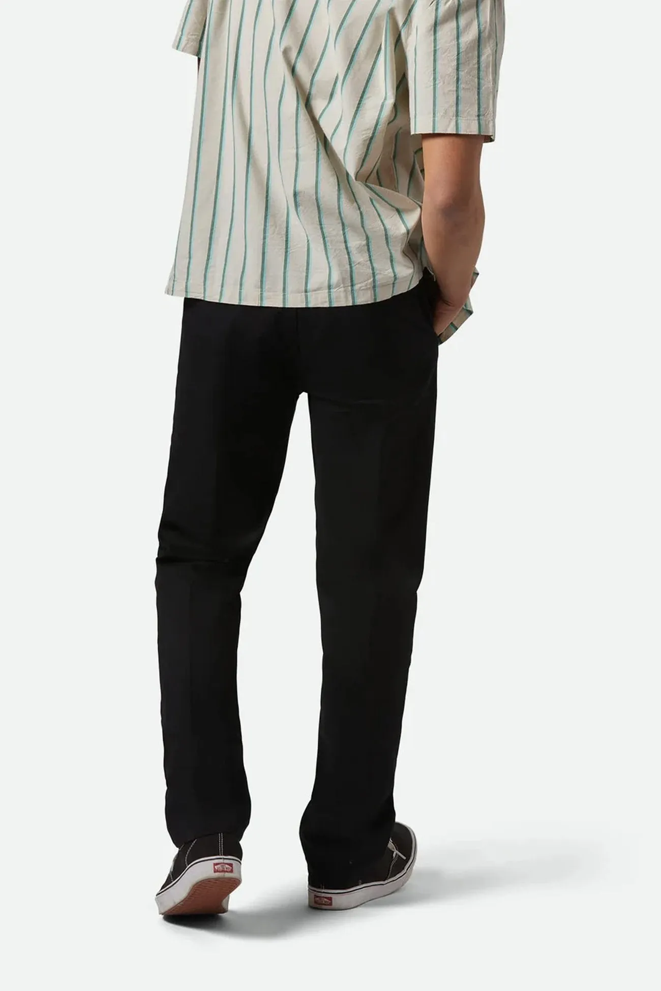 Choice Chino Regular Pant Black WindproofLayer tailored look