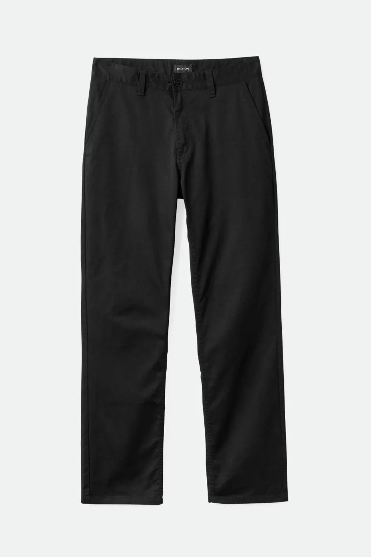 Weekend Style Choice Chino Regular Pant Black