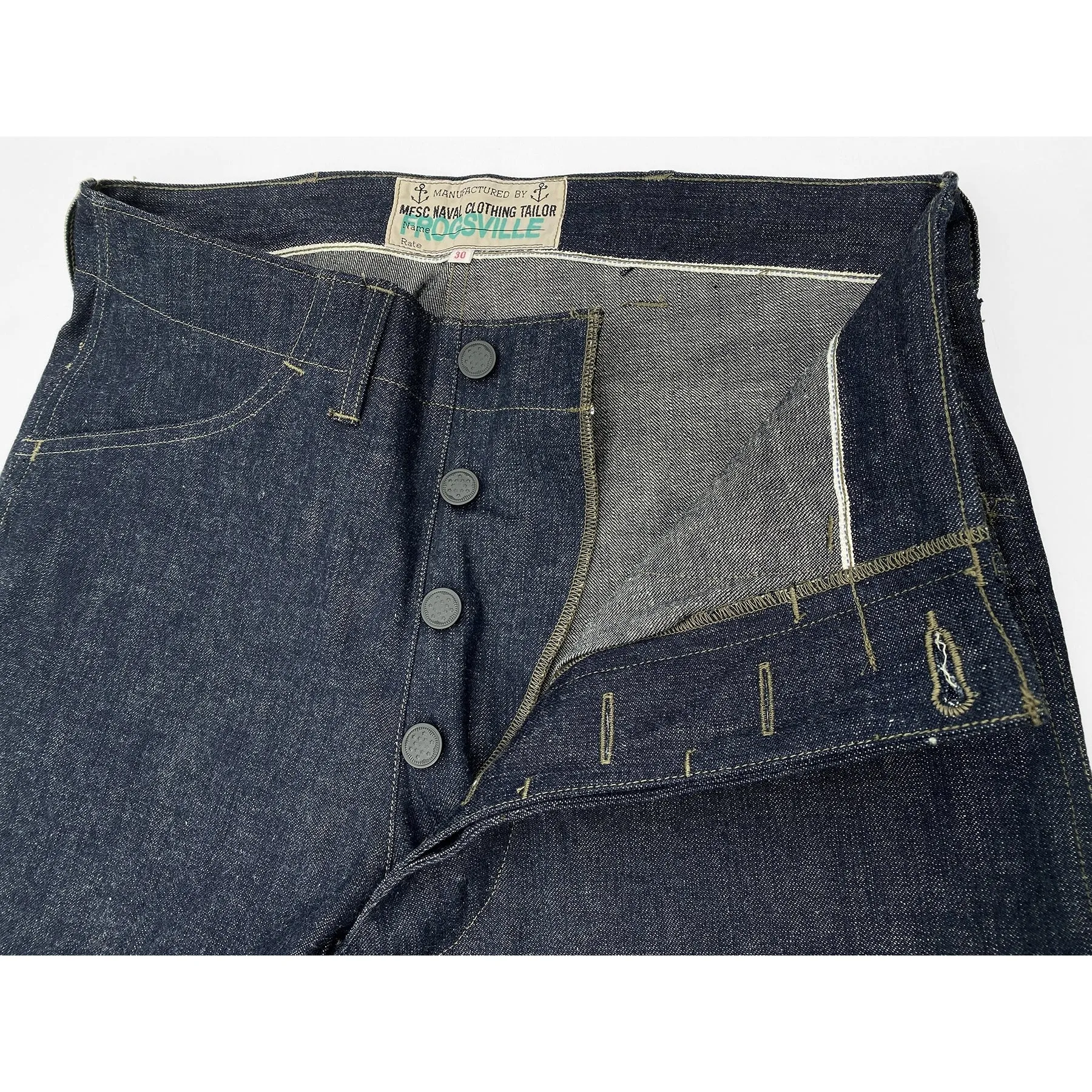 Quick Fit Wear Raiders Fatigues - 2x1 "Army" Denim