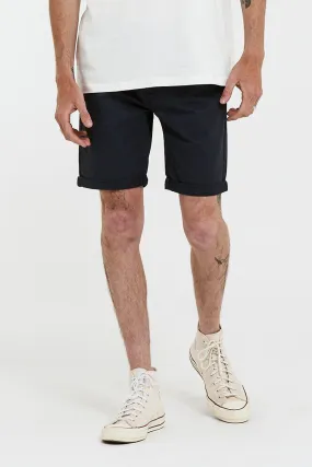 Chino Short Navy ExtendedSizeRange Functional Fit