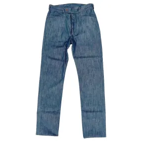 Active Flex WrinkleFreeFinish "Nouvelle Vague" Slacks - NOS "Player" Denim