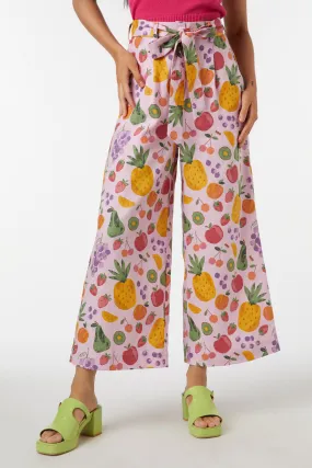Summer Fruits Pant Flattering Comfort Wear