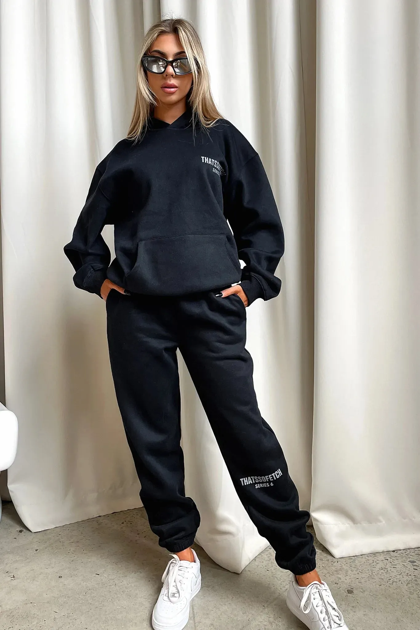 Simple Comfort Series 6 Sweatpants - Black