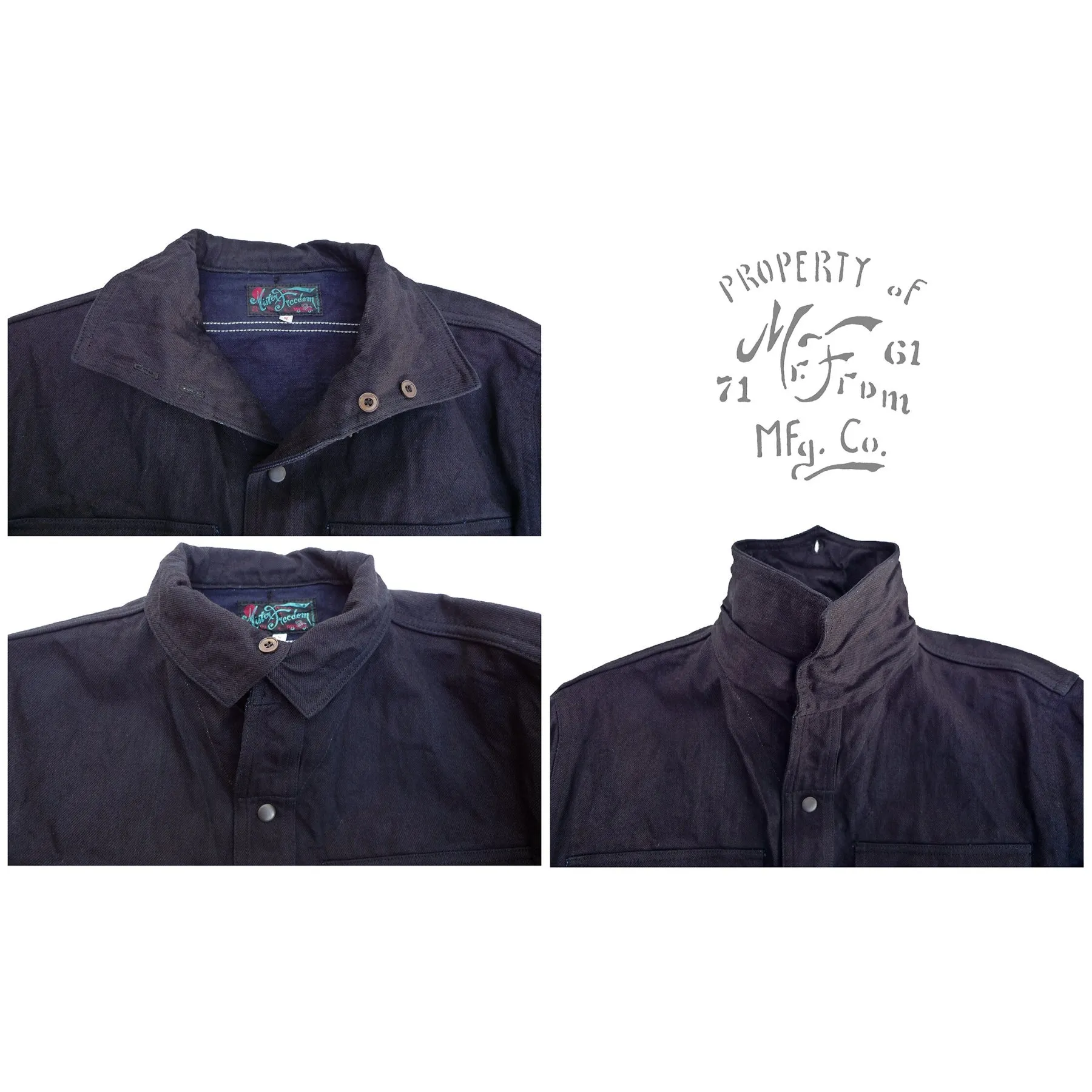 Morning Comfort La Tonkinoise Double Indigo Twill
