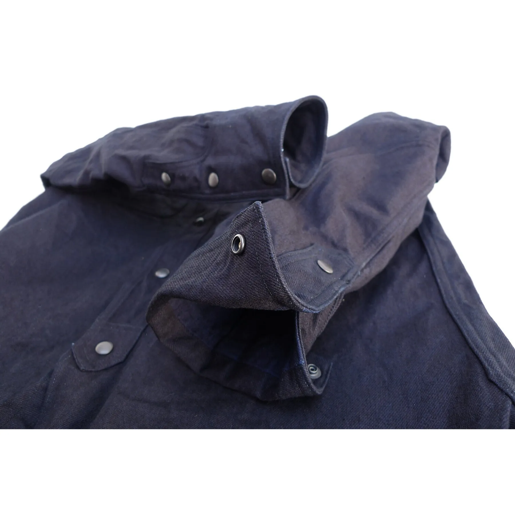 Solid Hue Practical Choice La Tonkinoise Double Indigo Twill