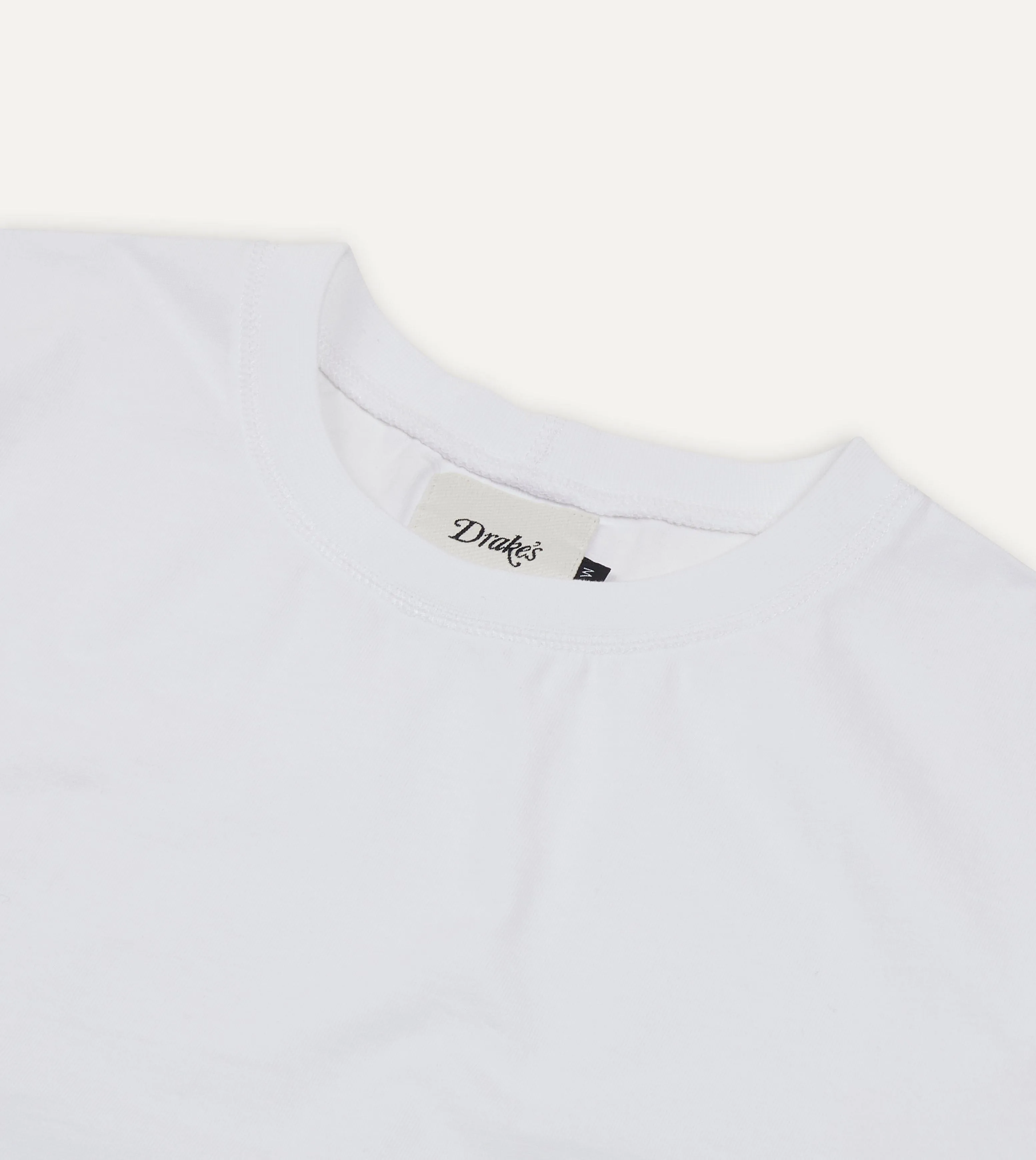 White Cotton Crew Neck Hiking T-Shirt Chic Comfort Wear