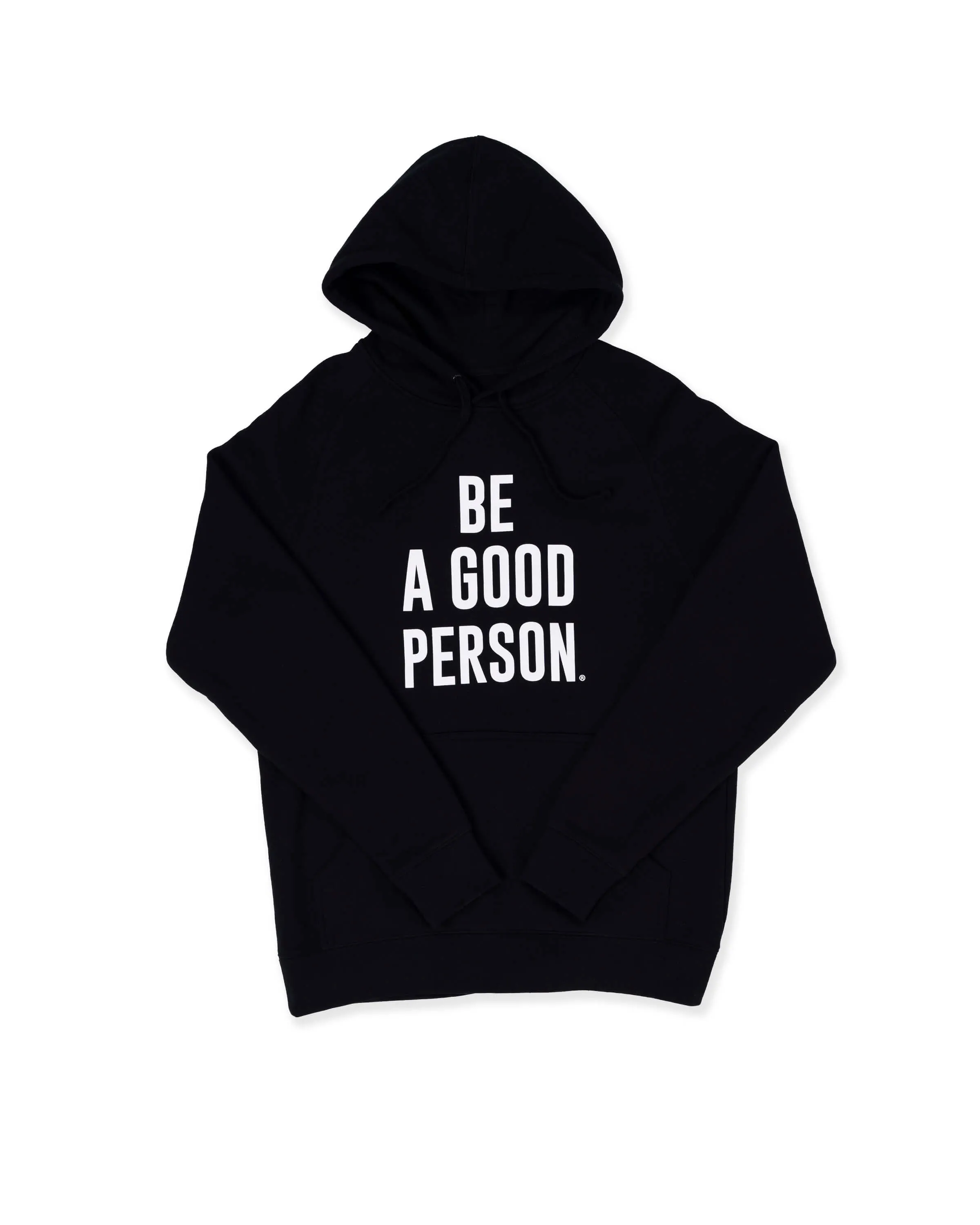 Signature Lightweight Hoodie - Black Breathable Stretch